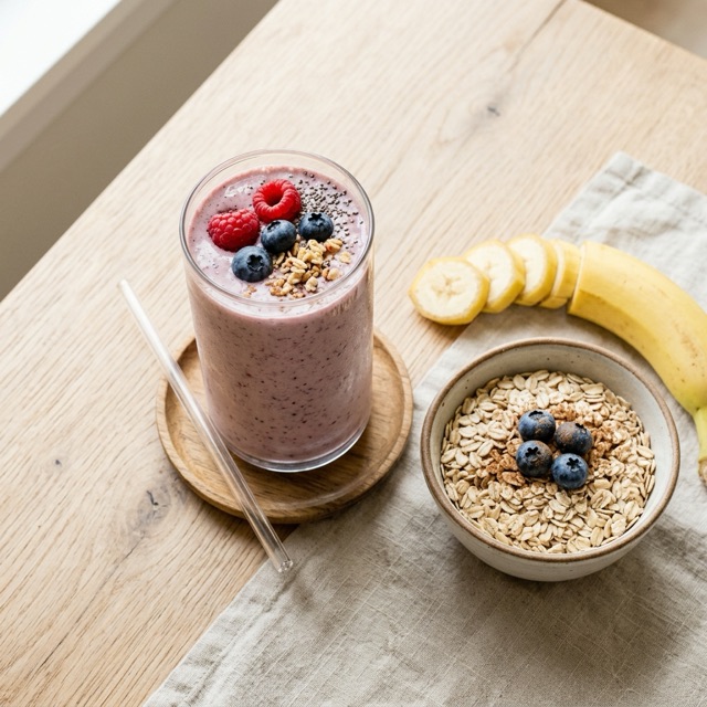 Batido de proteína