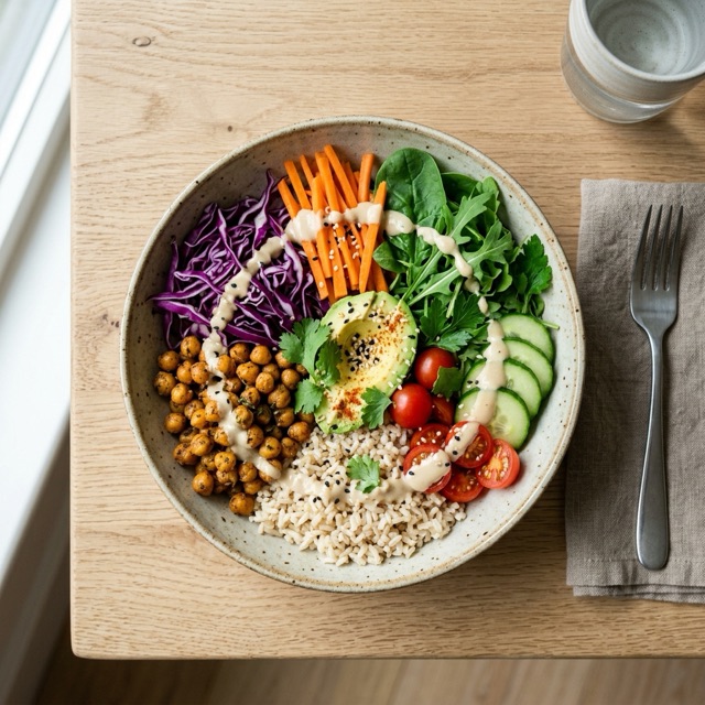 Bowl de colores