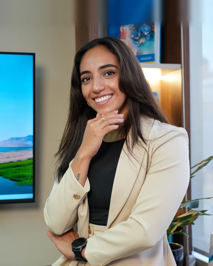 Sofía Galarza - nutricionista en GMEDIQ, Quito