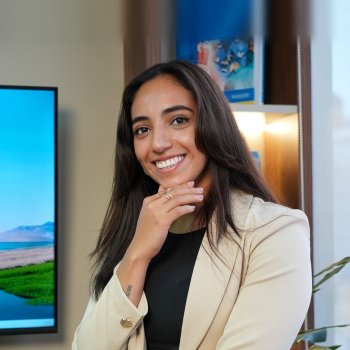 Sofía Galarza, nutricionista de GMEDIQ